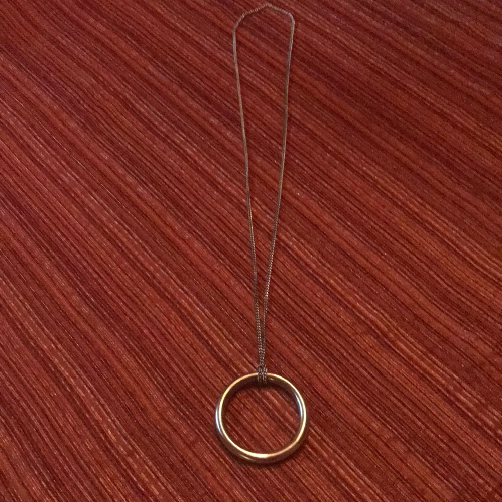 Sterling silver teething ring
